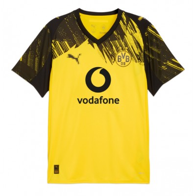 Camiseta Borussia Dortmund Jobe Bellingham #7 Primera Equipación Replica 2025-26 mangas cortas Camiseta Borussia Dortmund Jobe Bellingham #7 Primera Equipación Replica 2025-26 mangas cortas